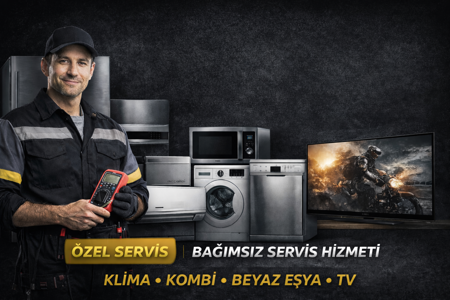  İbradı Ferroli Servisi